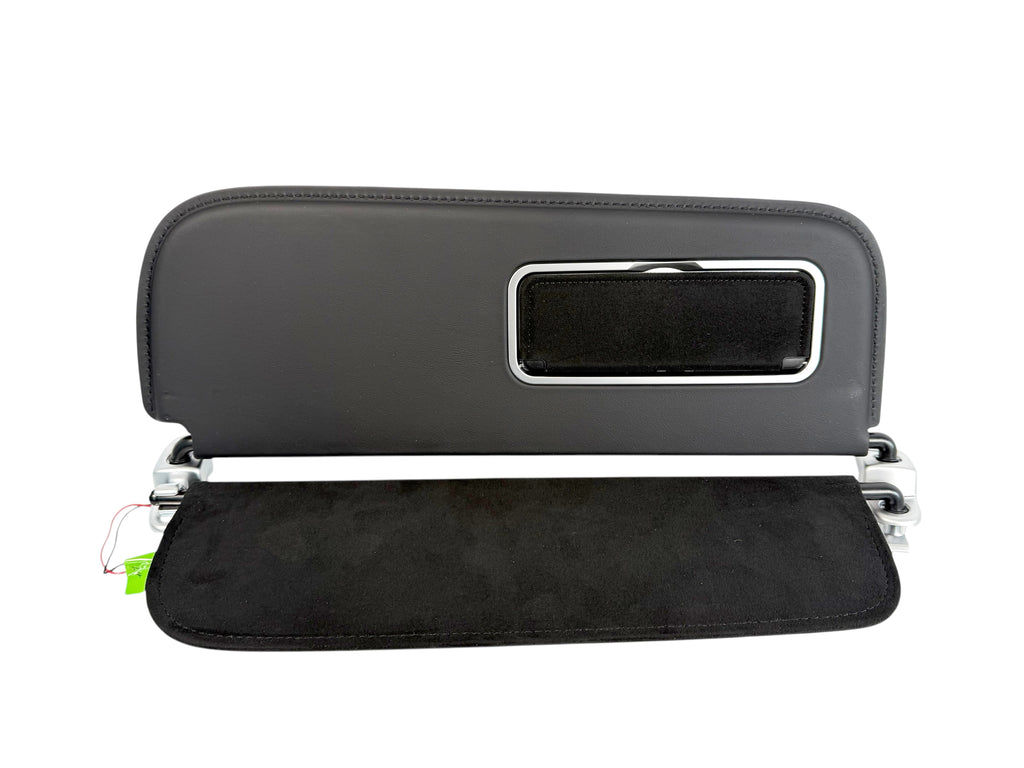ASTON MARTIN DBX COMPLETE LH SUN VISOR ASSEMBLY MY83-69321-AIW (BLACK)