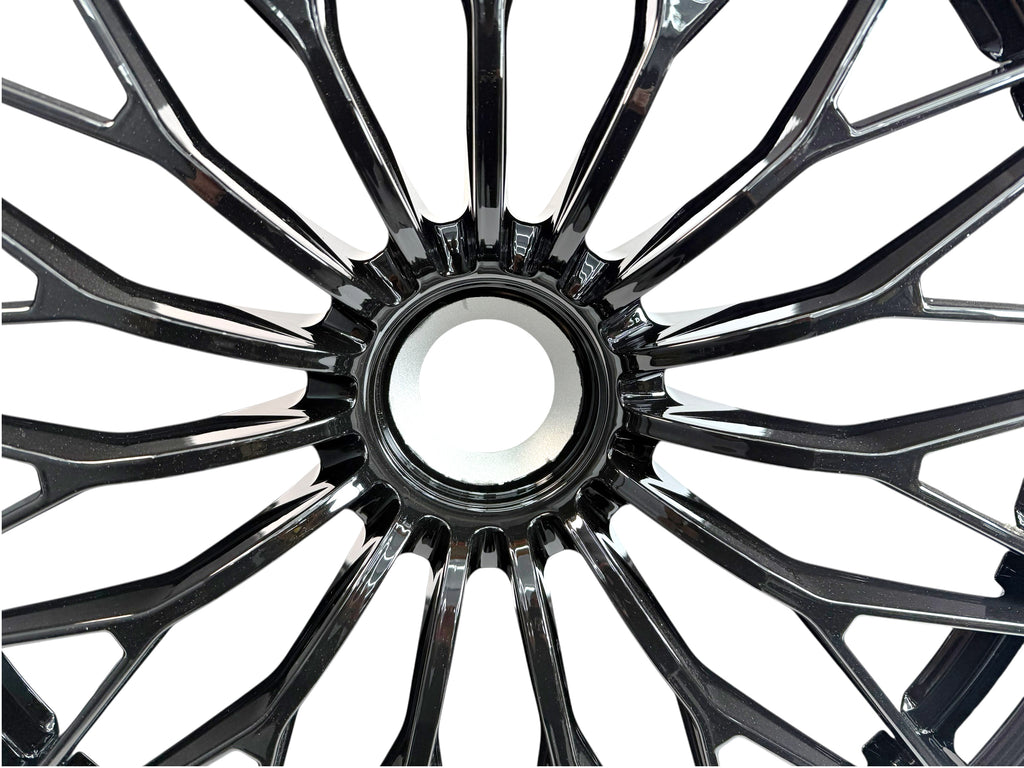 LAMBORGHINI AVENTADOR SV DIANTHUS REAR WHEEL 13Jx21" - BLACK 470601017AG