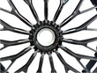 Load image into Gallery viewer, LAMBORGHINI AVENTADOR SV DIANTHUS REAR WHEEL 13Jx21&quot; - BLACK 470601017AG