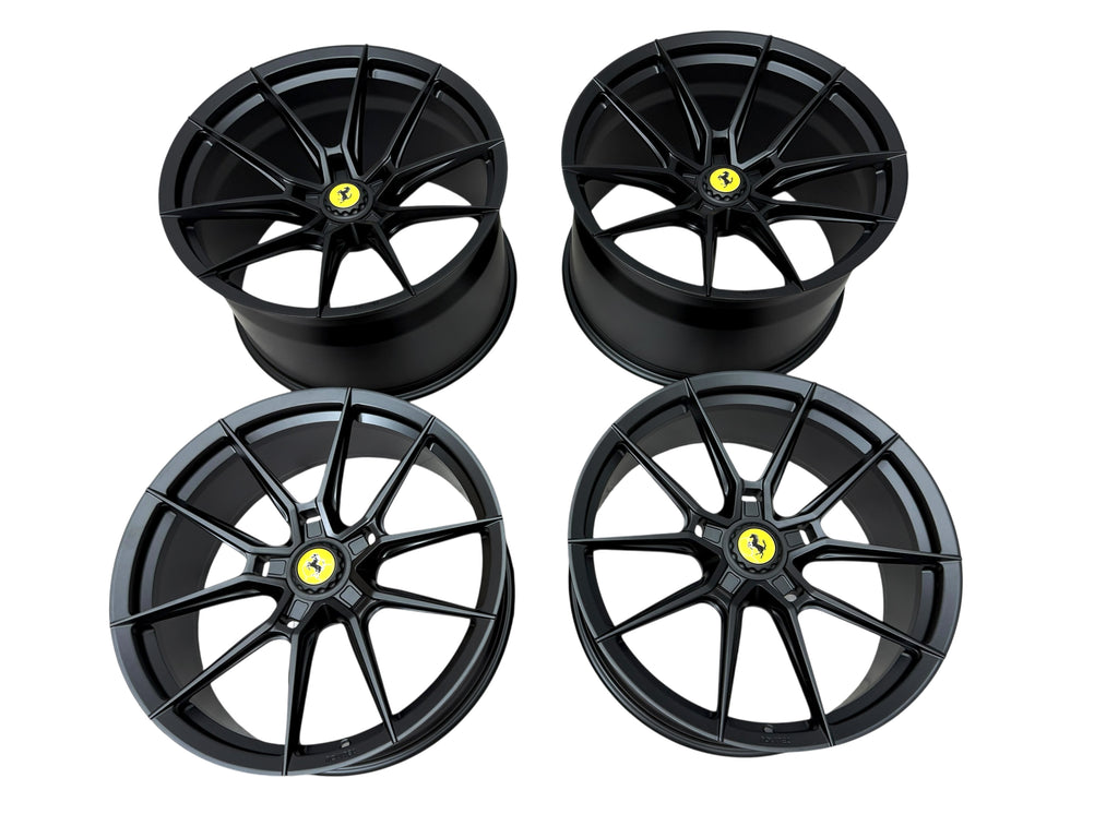 NOVITEC NF10 FORGED WHEELS FOR FERRARI SF90 - SATIN BLACK