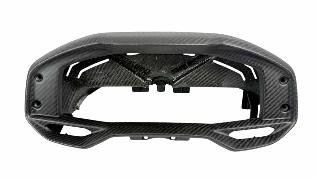 LAMBORGHINI REVULETO CARBON FIBRE INSTRUMENT SURROUND COMPLETE 47B920901C