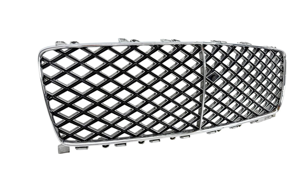 BENTLEY CONTINENTAL GT 2024+ FRONT CENTRE MAIN GRILL (CHROME) 3SD853679A