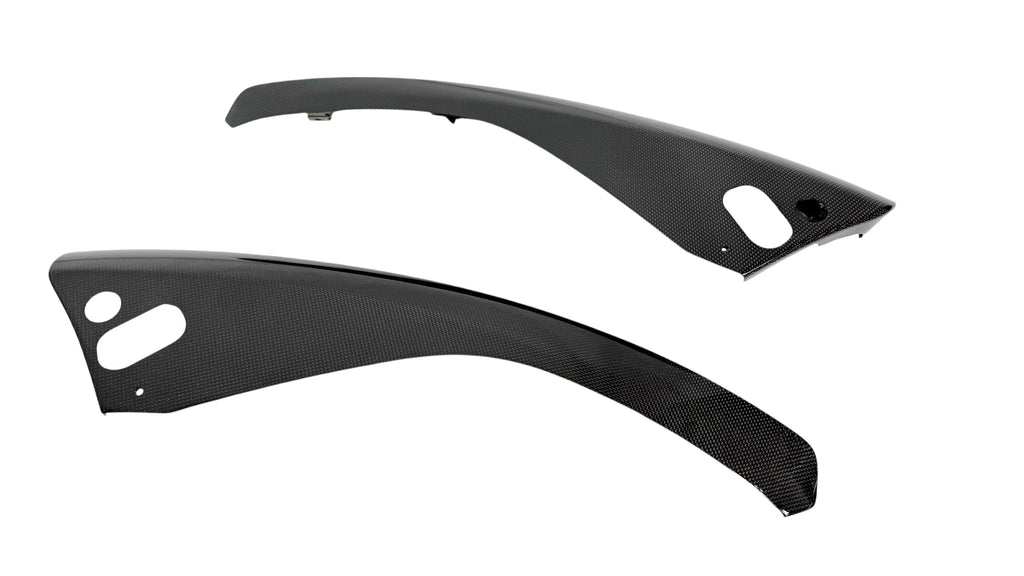 FERRARI 812 CARBON FRONT LACTERAL SPOILER SET 89246400 (L+R)