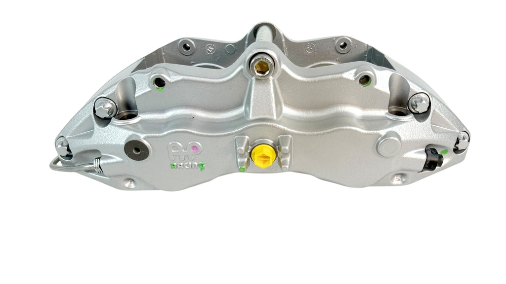 MCLAREN 650S 675LT  FRONT LEFT 6-POT CERAMIC CALIPER (SILVER) 11C0063CP.S4
