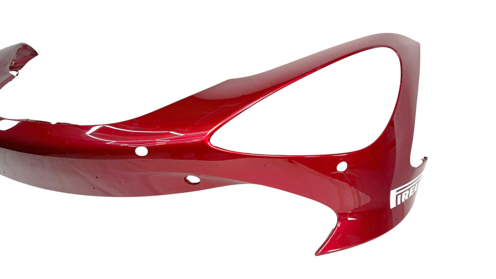 MCLAREN 720S FRONT BUMPER SKIN WITH PCD 14A0153CP (VOLCANO RED)