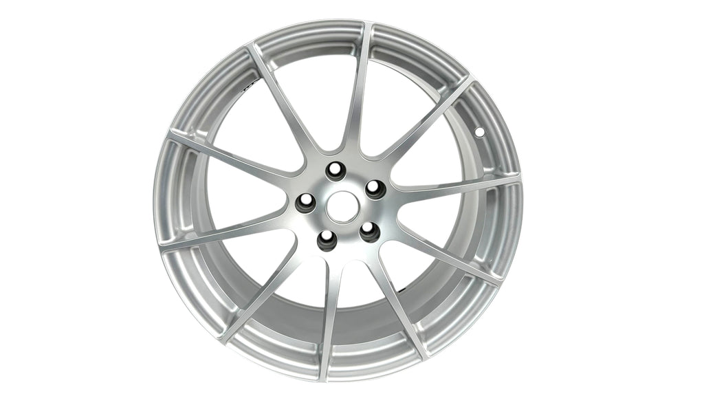 MCLAREN P1 FRONT 19X9 WHEEL IN SILVER 12B0098CP-GSW