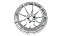 MCLAREN P1 FRONT 19X9 WHEEL IN SILVER 12B0098CP-GSW