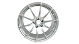 MCLAREN P1 FRONT 19X9 WHEEL IN SILVER 12B0098CP-GSW