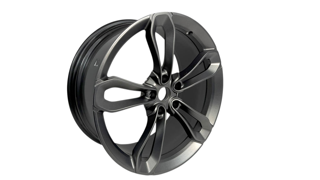 MCLAREN MP4 FORGED FRONT WHEEL 19 X 8.5J H2 ET47 - STEALTH GREY 11B1099CP-PGW