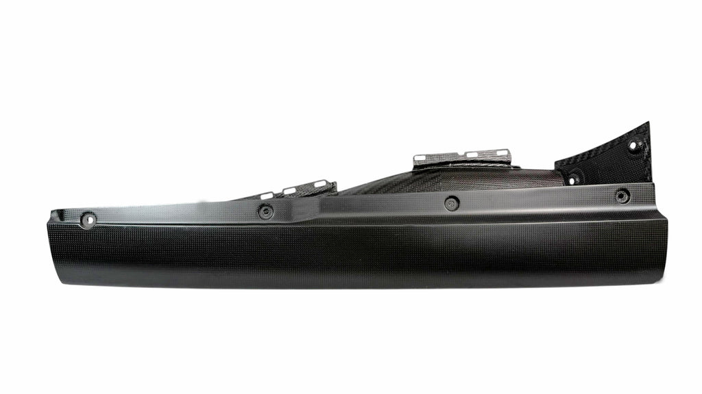 FERRARI DAYTONA SP3 CARBON LEFT SILL TRIM 955677