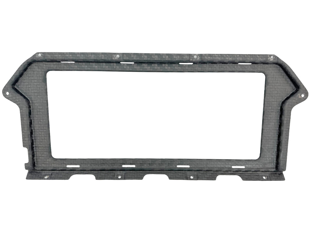 MCLAREN P1 FRONT CARBON CLAMSHELL CLOSING PANEL 12A1241CP