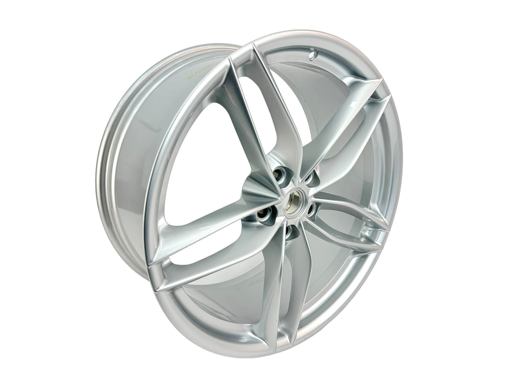 FERRARI 488 GTB FRONT FORGED WHEEL SILVER 8.5 X 20" 315895