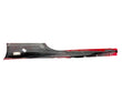 Load image into Gallery viewer, FERRARI F8 AERO SIDE SKIRT- ROSSO CORSA  LH - 985861772