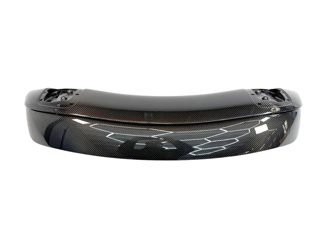 MCLAREN P1 MSO VISUAL CARBON FIBRE REAR SPOILER 12A3348CP 12A3349CP