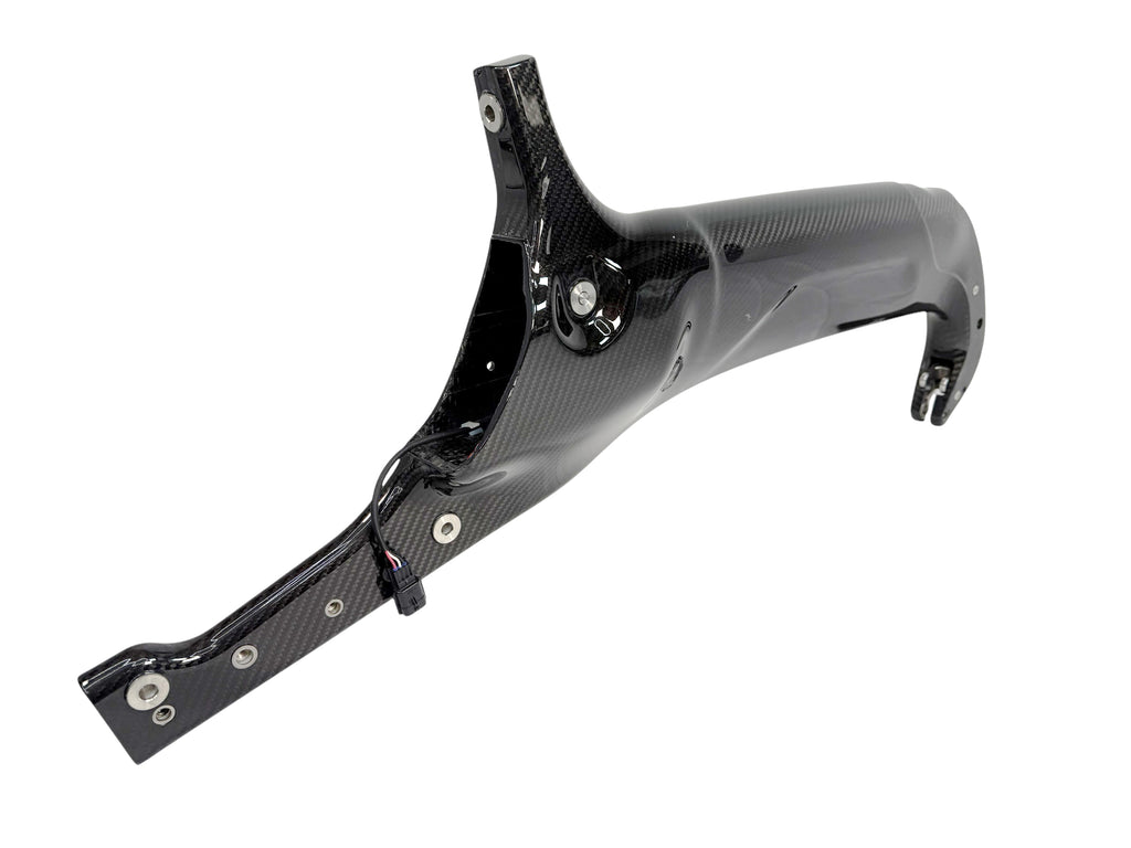 MCLAREN SENNA CARBON FIBRE AIRBRAKE MECH ARM 15AD292CP-CFG - LHS