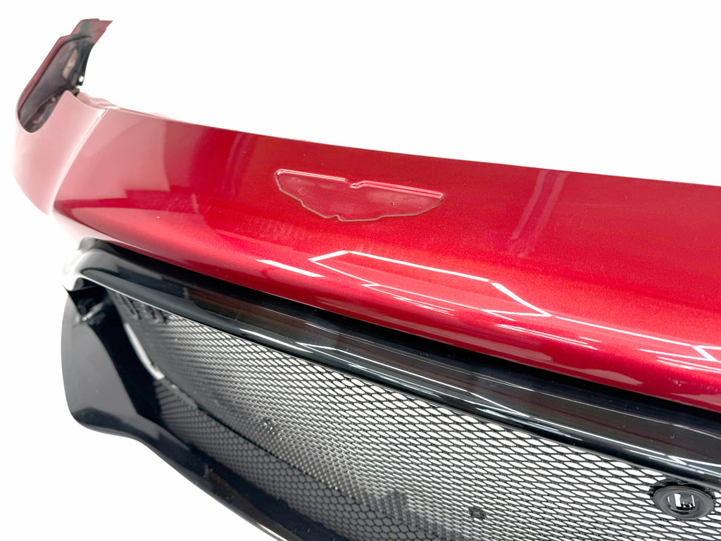 ASTON MARTIN VANTAGE 2018+ FRONT BUMPER KY63-17D957-AE (HYPER RED)
