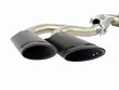 Load image into Gallery viewer, LAMBORGHINI URUS MATTE BLACK EXHAUST TIPS SET 4ML253682AP 4ML253682AQ
