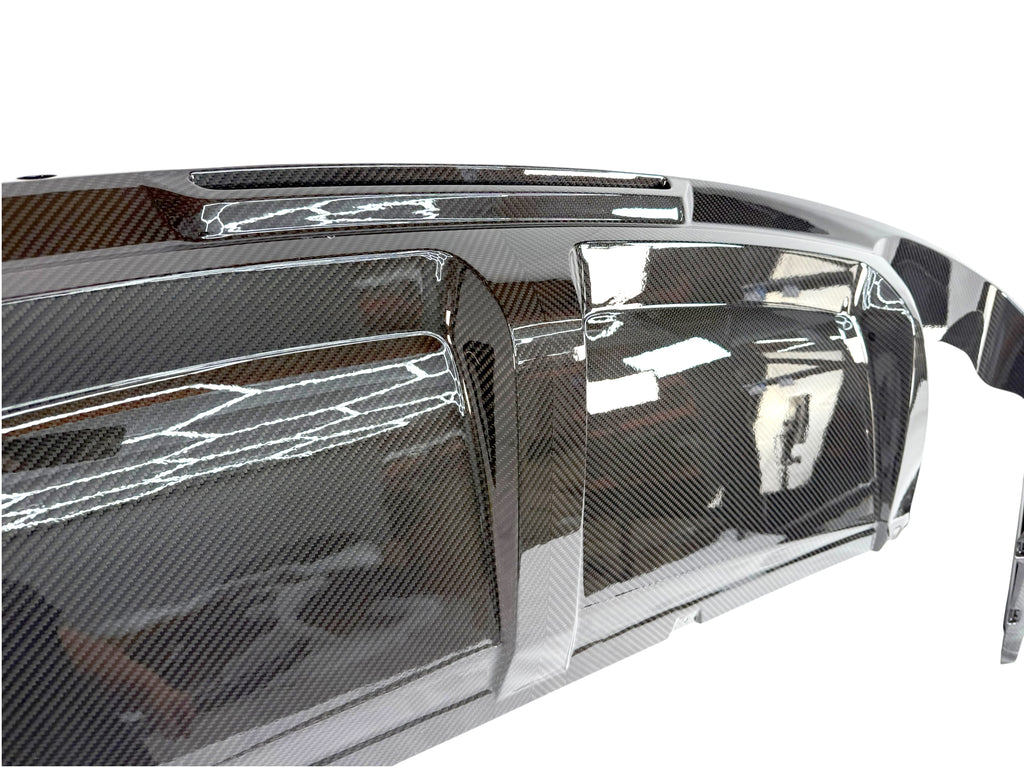 BENTLEY BENTAYGA MULLINER CARBON REAR DIFFUSER SPOILER 36A071611G