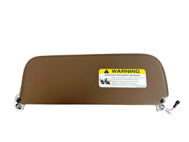 ASTON MARTIN DBX COMPLETE LH SUN VISOR ASSEMBLY MY83-69321-AIW (BROWN)