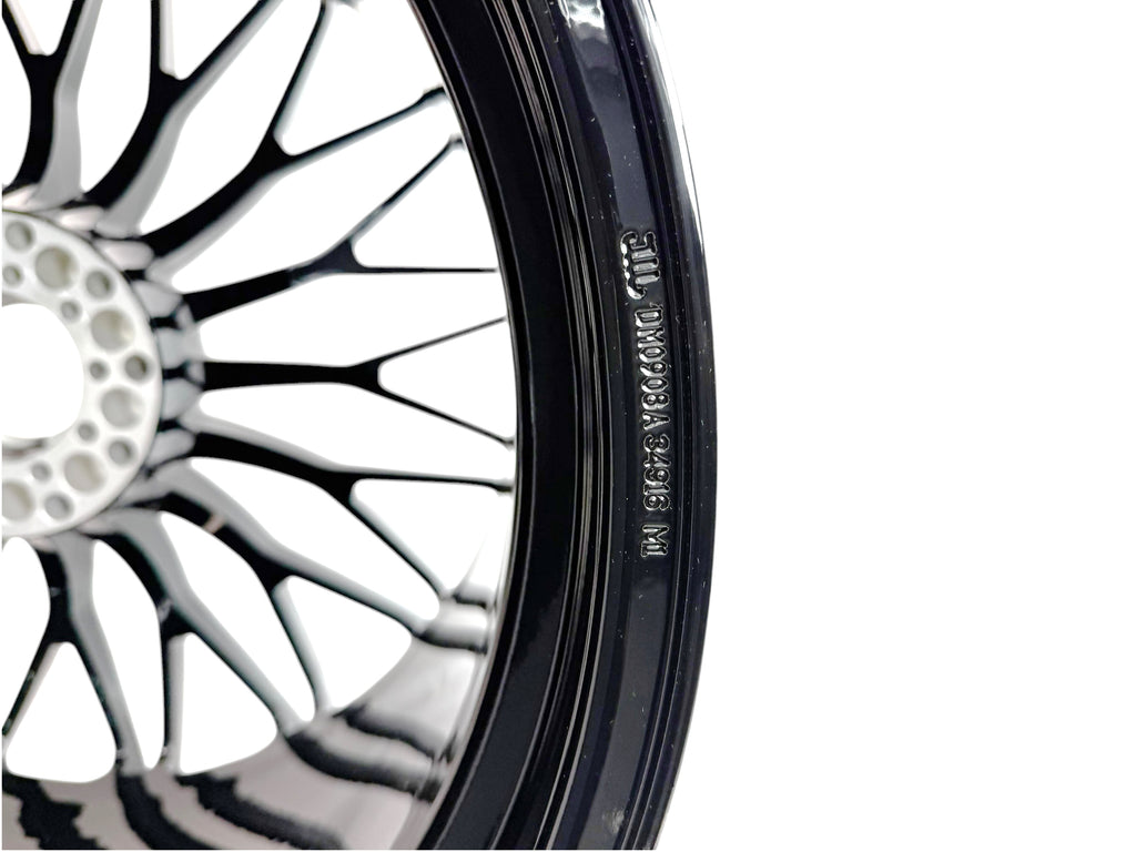 LAMBORGHINI AVENTADOR SV DIANTHUS REAR WHEEL 13Jx21" - BLACK 470601017AG