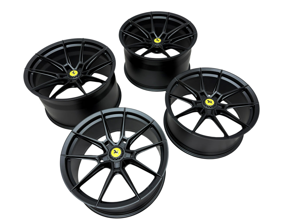 NOVITEC NF10 FORGED WHEELS FOR FERRARI SF90 - SATIN BLACK