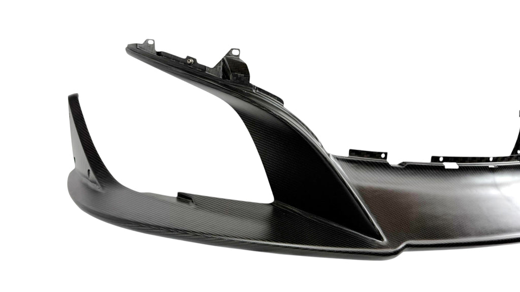 MCLAREN 675LT FRONT CARBON FIBRE BUMPER SPLITTER 11A8871RP
