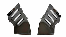 FERRARI SF90 XX REAR CARBON BULKHEAD ENGINE COVER SET 889476 889228