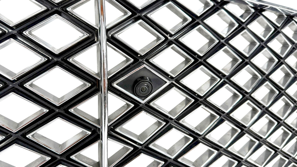 BENTLEY CONTINENTAL GT 2024+ FRONT CENTRE MAIN GRILL (CHROME) 3SD853679A