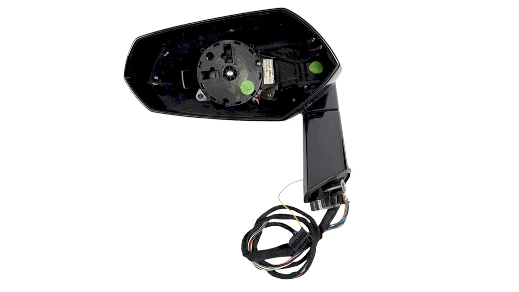 LAMBORGHINI AVENTADOR LEFT WING MIRROR ASSEMBLY 471857508B