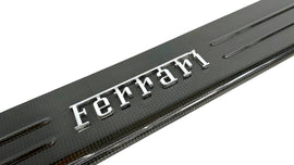 FERRARI CALIFORNIA CARBON RIGHT KICK PLATE 85956600