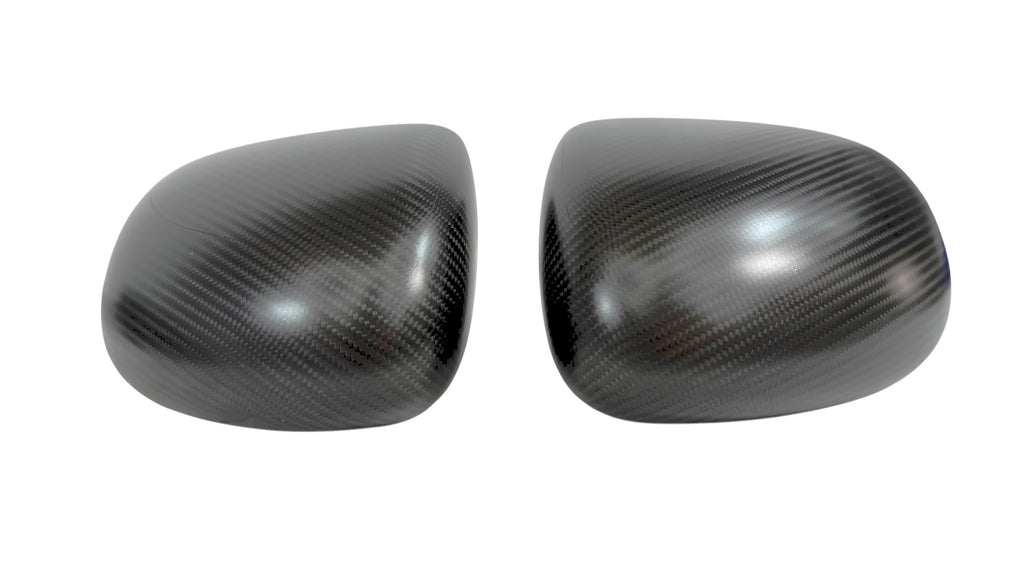 MCLAREN 675LT SATIN CARBON FIBRE MIRROR CAPS 11AA034MP 11AA035MP