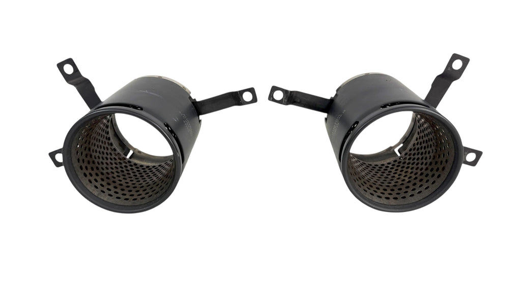 LAMBORGHINI HURACAN EVO/ STO EXHAUST TIPS PAIR 4T0251237G 4T0251238G