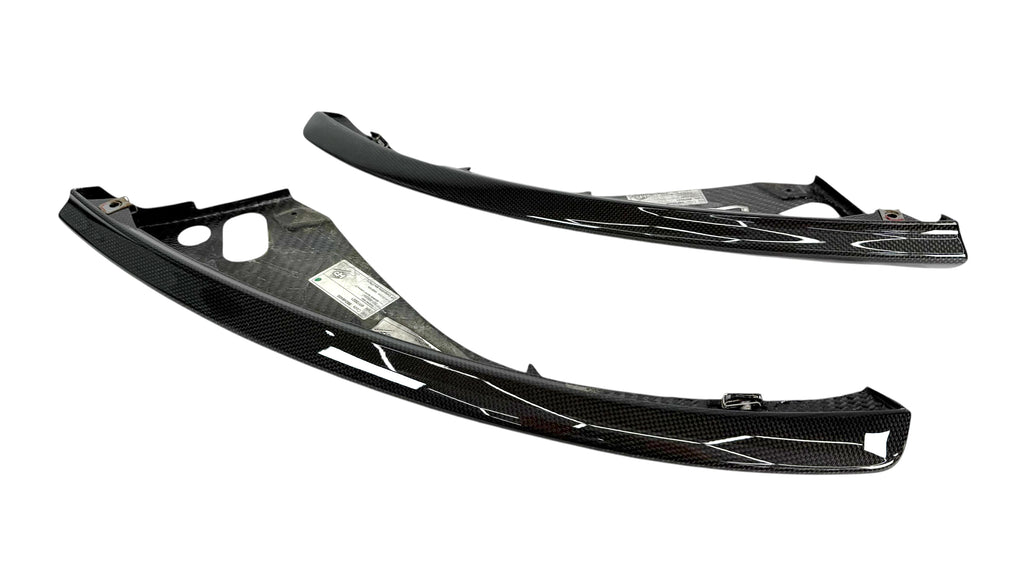 FERRARI 812 CARBON FRONT LACTERAL SPOILER SET 89246400 (L+R)