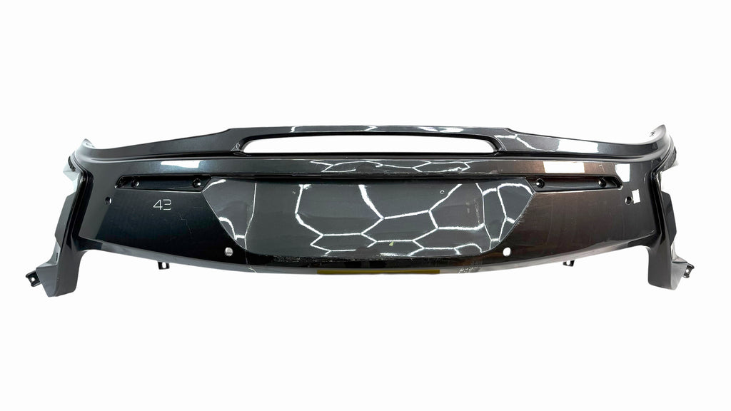 MCLAREN 570S REAR BUMPER PALLADIUM GREY 13A3361CP (WITH PCD)