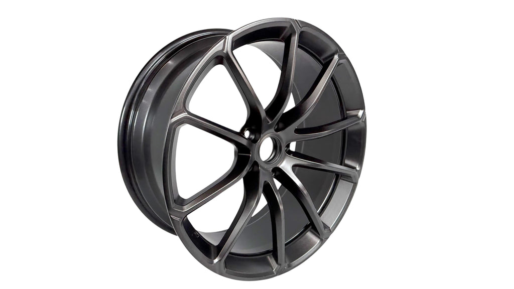 MCLAREN 570S SPIDER FORGED FRONT WHEEL IN STEALTH GREY 13B1232SP