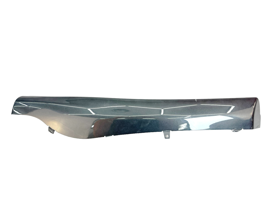 MCLAREN 600LT FRONT LEFT PALLADIUM SILVER SIDE SKIRT 13AB547RP