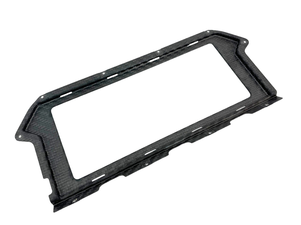 MCLAREN P1 FRONT CARBON CLAMSHELL CLOSING PANEL 12A1241CP