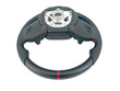 Load image into Gallery viewer, LAMBORGHINI REVULETO CARBON FIBRE LEATHER STEERING WHEEL - BLACK/ BRONZE