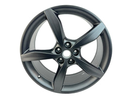 FERRARI PORTOFINO FRONT CAST WHEEL BLACK 8.5 X 20