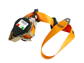 MCLAREN MSO LEFT SEAT BELT ORANGE - 14NA128CP0005SB