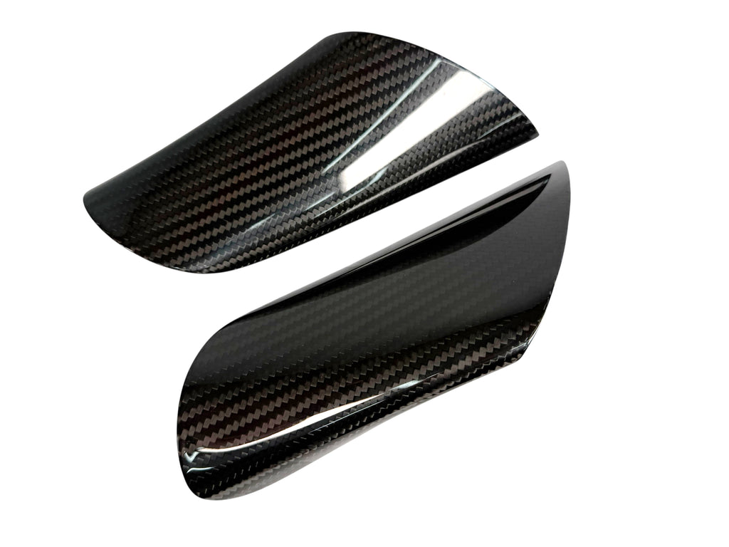MCLAREN 720S 765LT MSO CARBON MIRROR ARMS COVERS 14AA386MP 14AA384MP