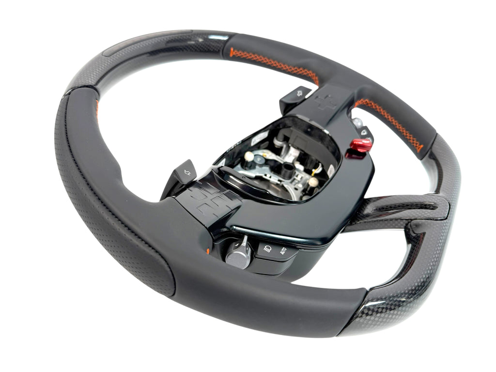 FERRARI SF90 XX CARBON STEERING WHEEL 74207644