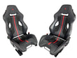 Load image into Gallery viewer, FERRARI 488 PISTA/ 812/ F8 GOLDRAKE CARBON SEAT RED AND BLACK 783322 783325