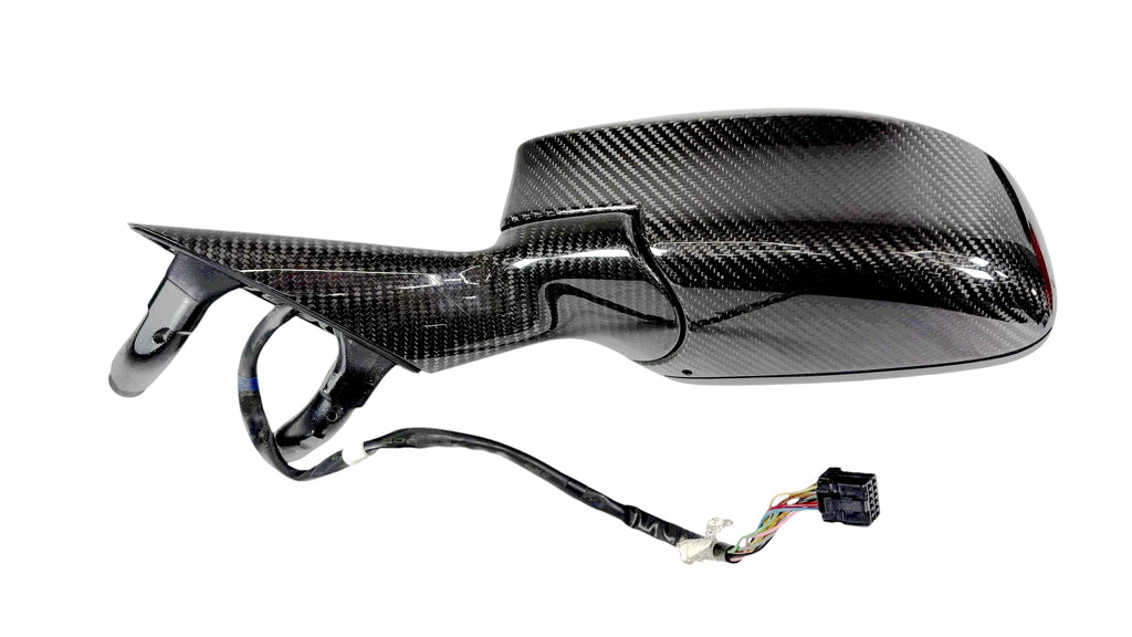 ASTON MARTIN VANQUISH MIRROR ASSEMBLY CARBON FIBRE LH - CD33-17683-BE