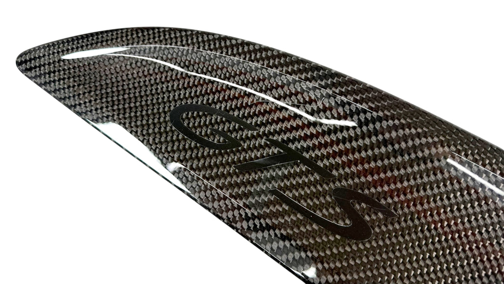 PORSCHE MACAN FRONT LEFT CARBON DOOR TRIM 95B837901A