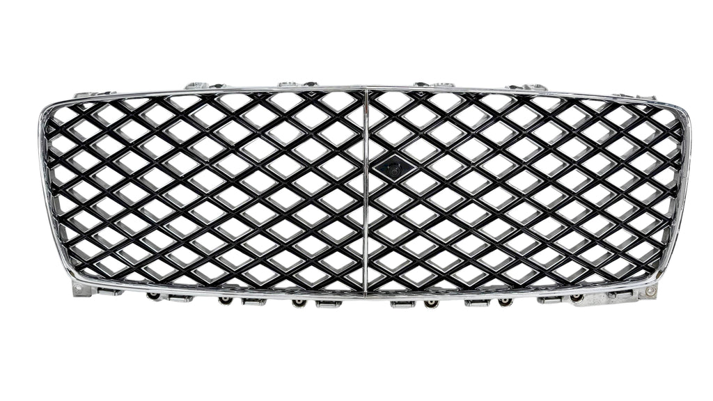 BENTLEY CONTINENTAL GT 2024+ FRONT CENTRE MAIN GRILL (CHROME) 3SD853679A