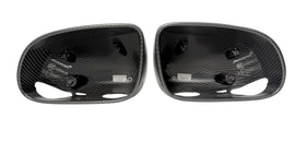 MCLAREN 675LT SATIN CARBON FIBRE MIRROR CAPS 11AA034MP 11AA035MP