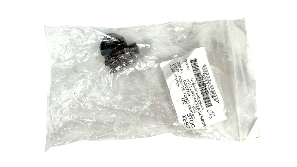 ASTON MARTIN DB11 ACCLEROMETER SENSOR HY53-SE14B006-AA