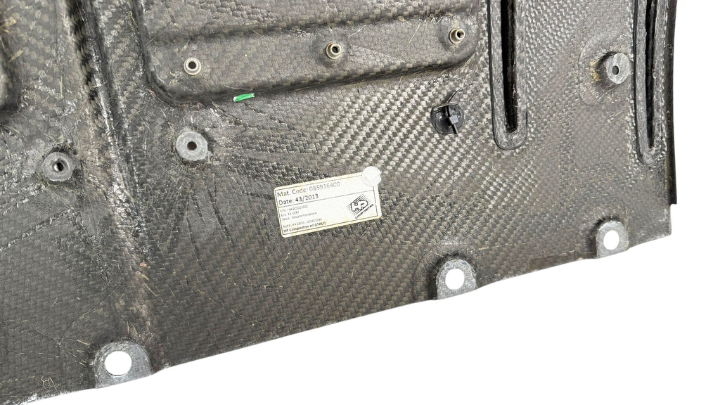 FERRARI 458 SPECIALE CARBON FIBRE REAR DIFFUSER  85916400