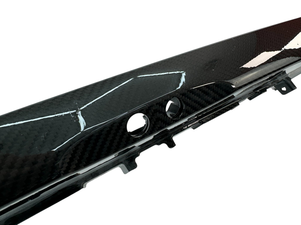 MCLAREN P28 750S REAR UPPER BUMPER 23B0314106 - MSO CARBON